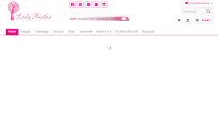 Desktop Screenshot of ladybutler.com